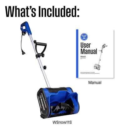 Westinghouse Electric Snow Shovel with 20ft Throwing Distance