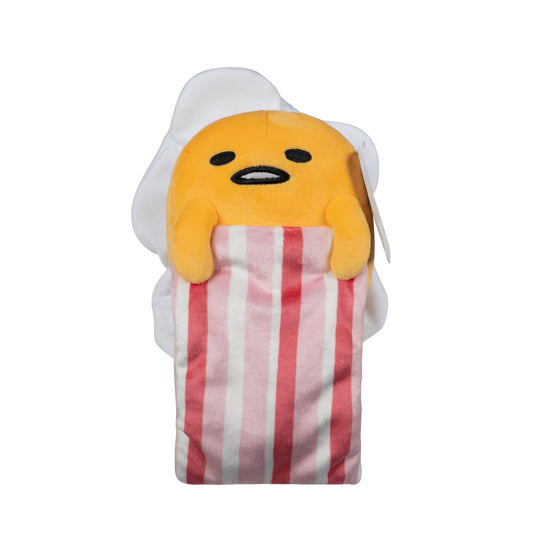 Hello Kitty Gudetama Plush with Bacon Blanket