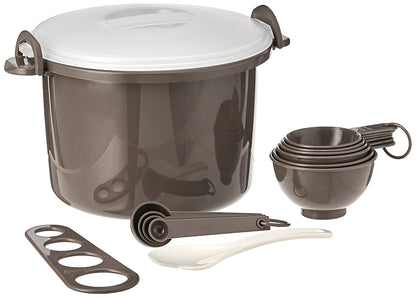 Progressive Microwaveable Rice and Pasta Cooker Set