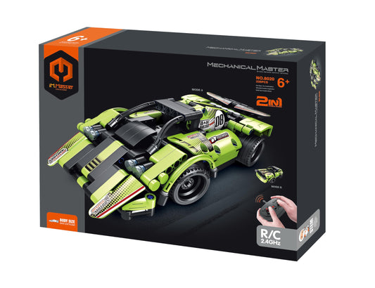 DAKOTT STEM Remote Control Sports Car Kit