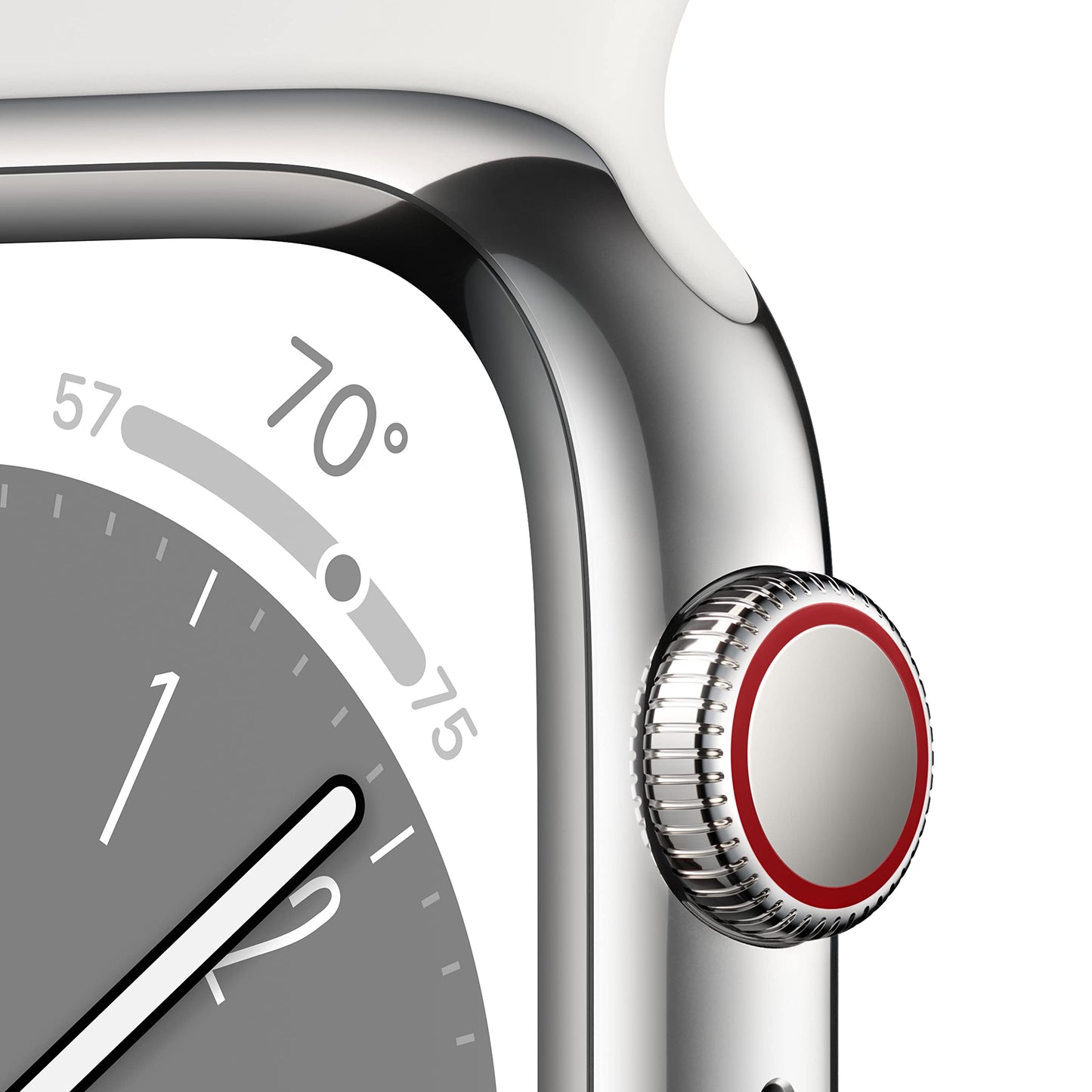 Apple Watch Series 8 GPS + Cellular 45mm Smartwatch