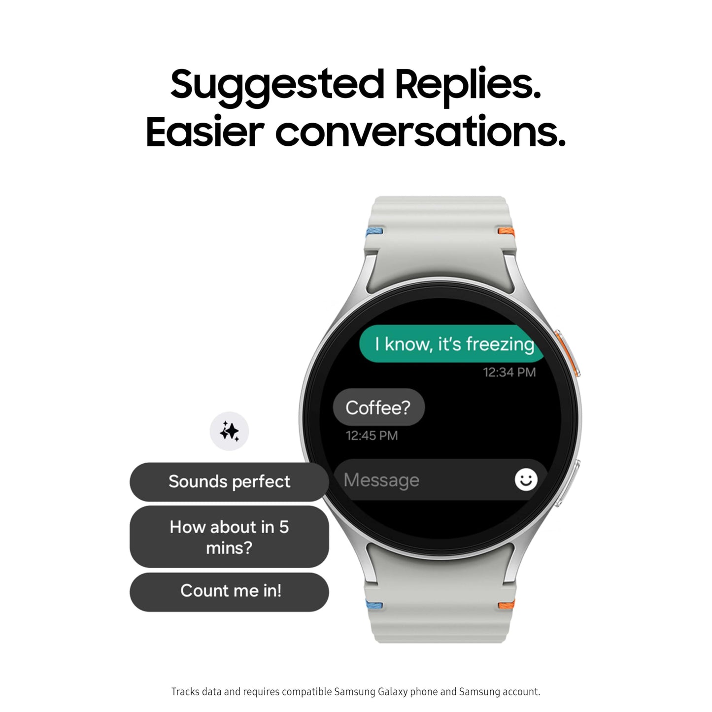 Samsung Galaxy Watch 7 LTE Smartwatch with Fitness Tracker