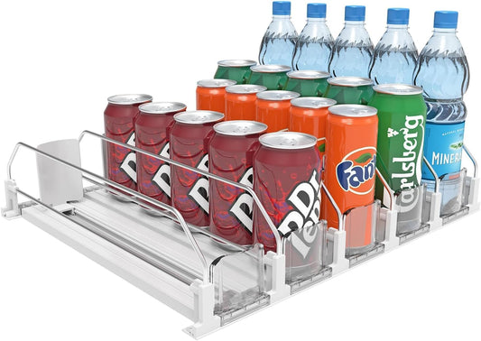 Drink Dispenser Beverage Organizer for Refrigerator