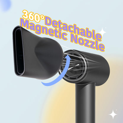 High-Speed Negative Ionic Hair Dryer with Nozzle