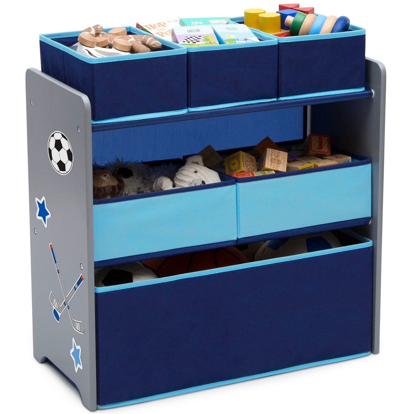 6 Bin Toy Organizer by Delta Children