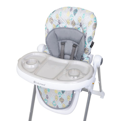 Baby Trend Everlast 7-in-1 High Chair, Charcoal Stone