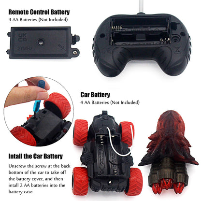 Tipmant RC Fire Dragon Remote Control Car