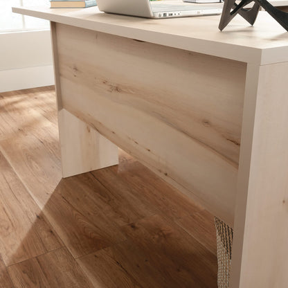Sauder Harvey Park L-Shaped Home Office Desk, 59.06" x W: 59.06" x H: 30.0", Pacific Maple