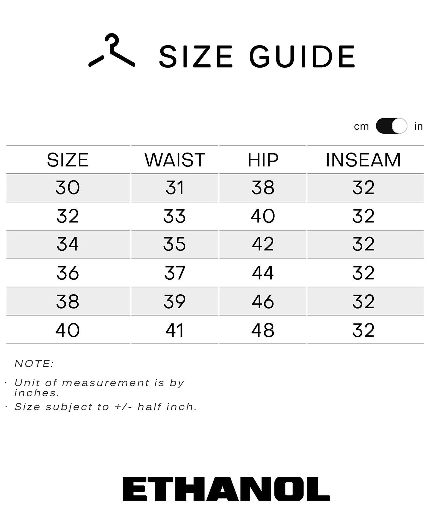 ETHANOL Men's Slim Fit Stretch Denim Jeans