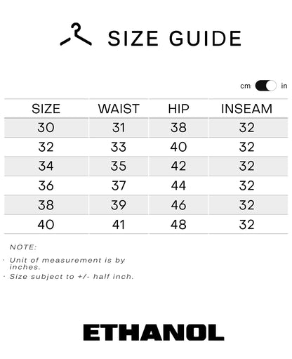 ETHANOL Men's Slim Fit Stretch Denim Jeans