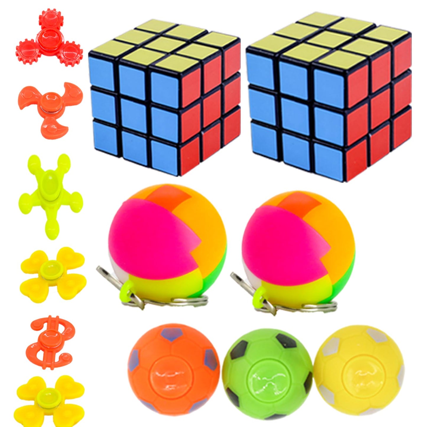 PongPengfir 120pcs Party Favors for kids, Goodie Bag Stuffers for Kids Treasure Box Prizes Figette Toys Pinata Stocking Stufferr Birthday Party Supplies for Kids 4-8-12