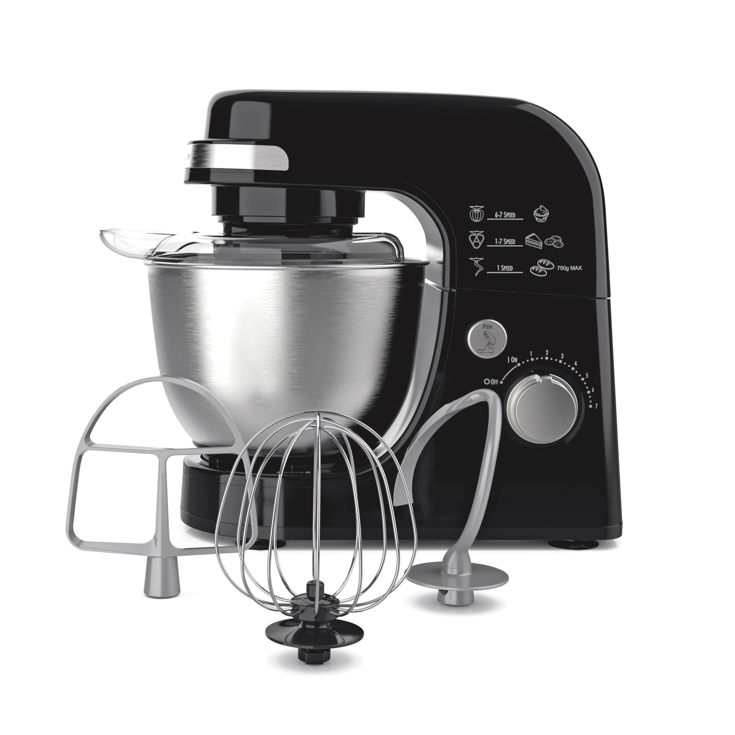 Hamilton Beach 4Qt Electric Stand Mixer with Attachments