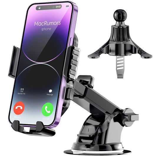 Eyemay 3-in-1 Car Phone Holder Mount