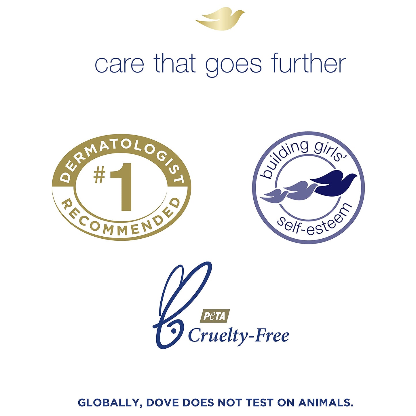 Dove Fragrance-Free Beauty Bar for Sensitive Skin