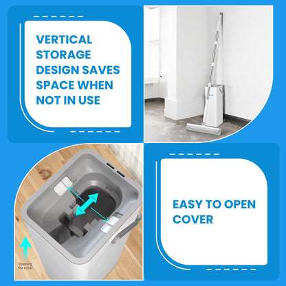 MIRACLEAN Mop and Bucket Cleaning System