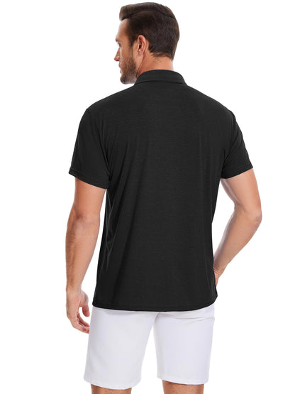 Gleam Ledra Men's Short Sleeve Polo Shirt