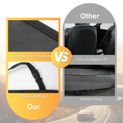 2 Pack Backseat Organizer with Tablet Holder
