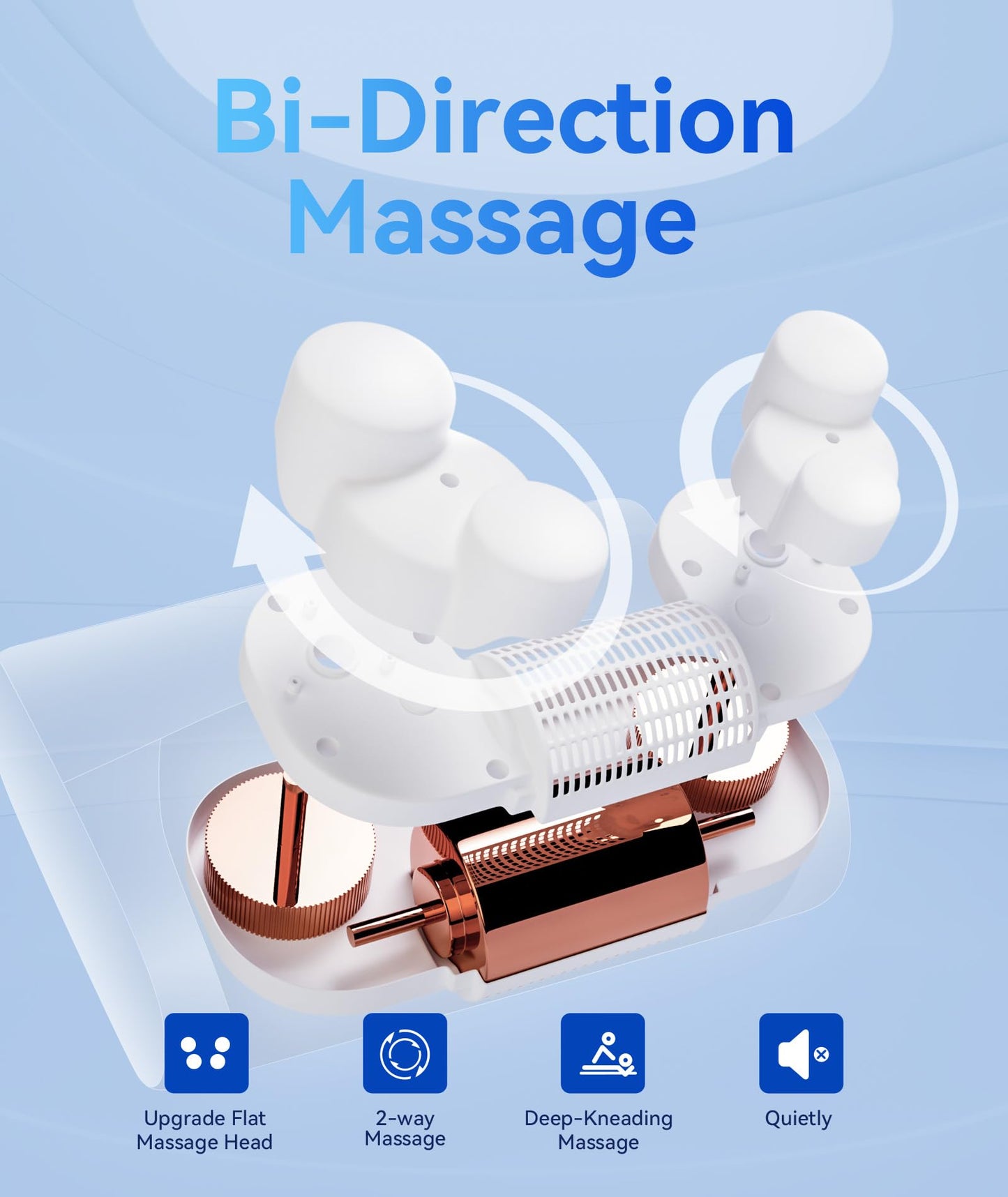 Papillon Shiatsu Neck and Back Massager with Heat