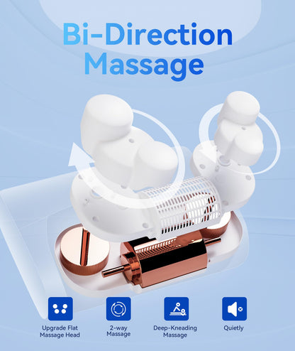 Papillon Shiatsu Neck and Back Massager with Heat