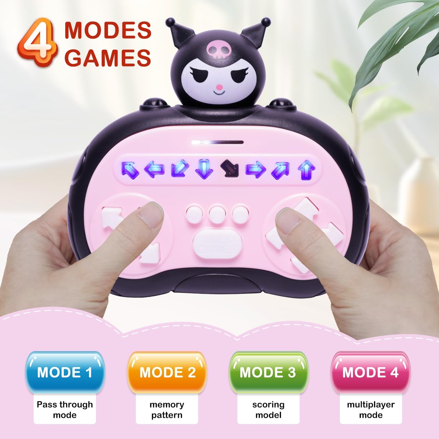Hand-Held Rhythm Dance Machine for Kids & Adults