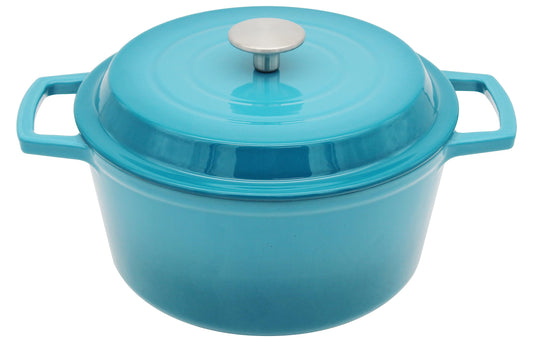 4.2 QT Cast Iron Dutch Oven for Cooking