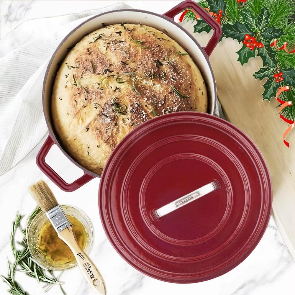 KOCH SYSTEME CS Enameled Dutch Oven 4.5 Quart