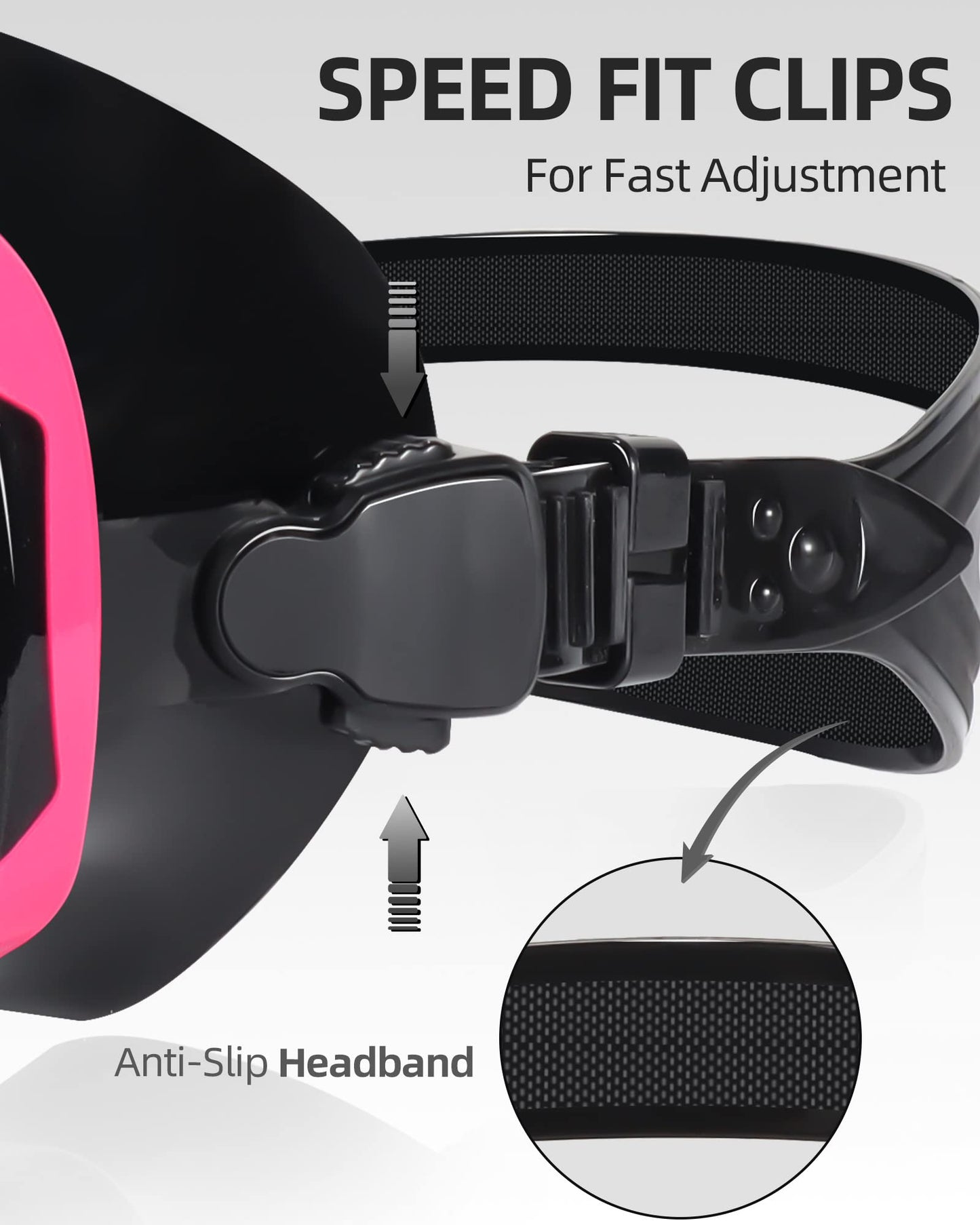 EverSport Swim Goggles for Adults and Youth