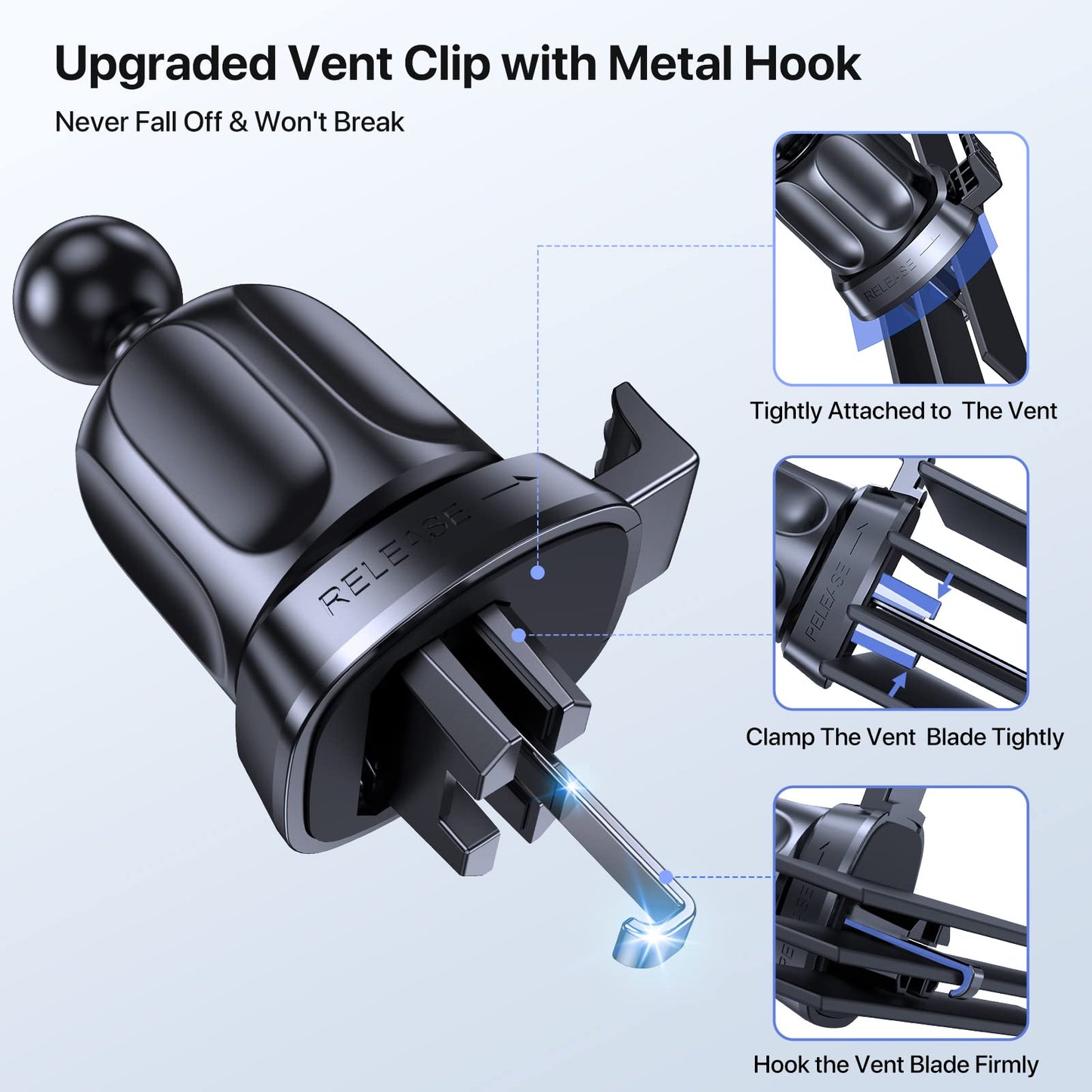 3-in-1 Car Phone Holder by Miracase