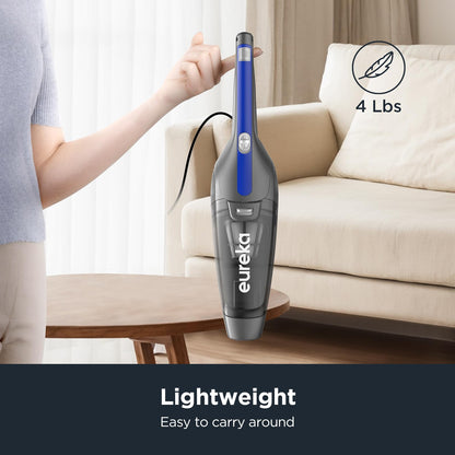 Eureka Corded Stick Vacuum Cleaner for Pet Hair
