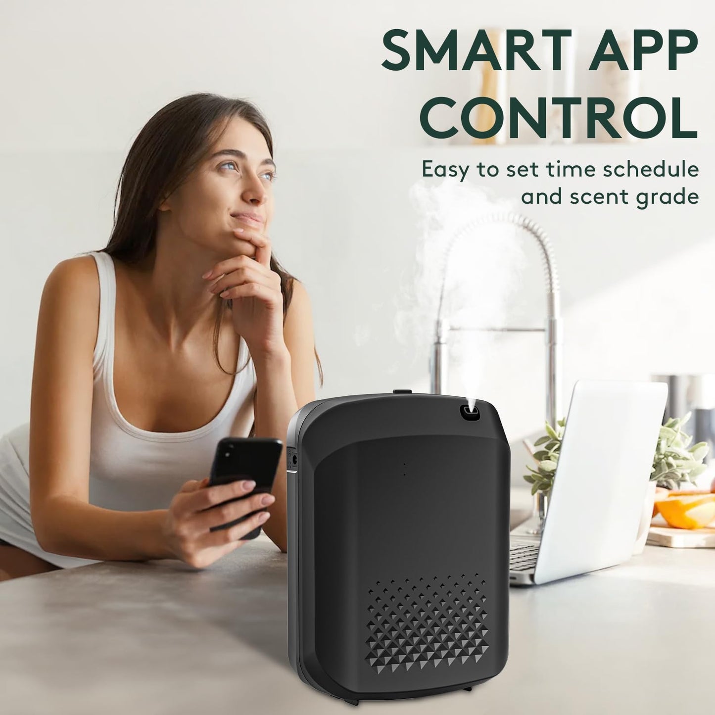 Smart Bluetooth Air Diffuser for Home & Office