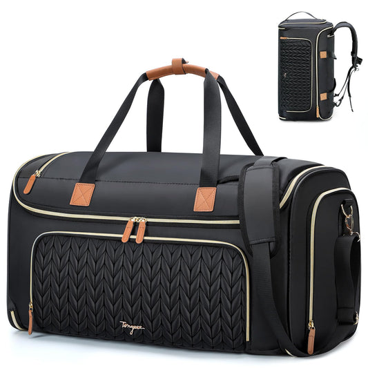 Convertible Travel Garment Duffle Bag Backpack