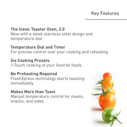 Panasonic 4-Slice Toaster Oven with Infrared Heat
