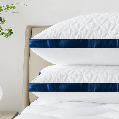 2 Pack Cooling Bed Pillows for All Sleepers