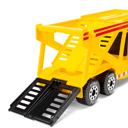 Tonka Classic Car Carrier Truck for Toddlers