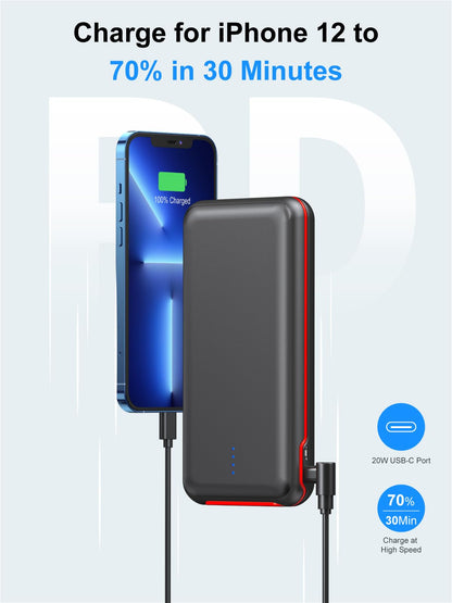 30000mAh Portable Charger with Fast Charging