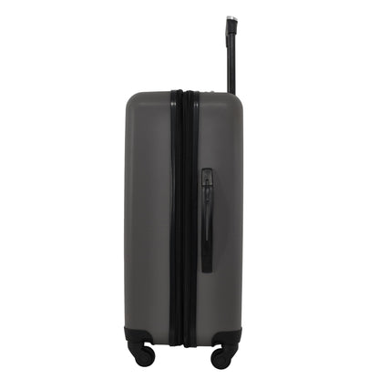 Wrangler 3-Piece Luggage Set in Granite Gray