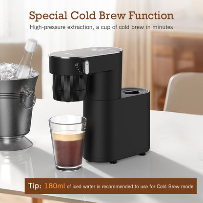 20 Bar Espresso Machine for Home and Travel