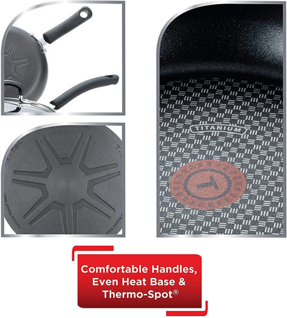 2-Piece Tefal Nonstick Fry Pan Set