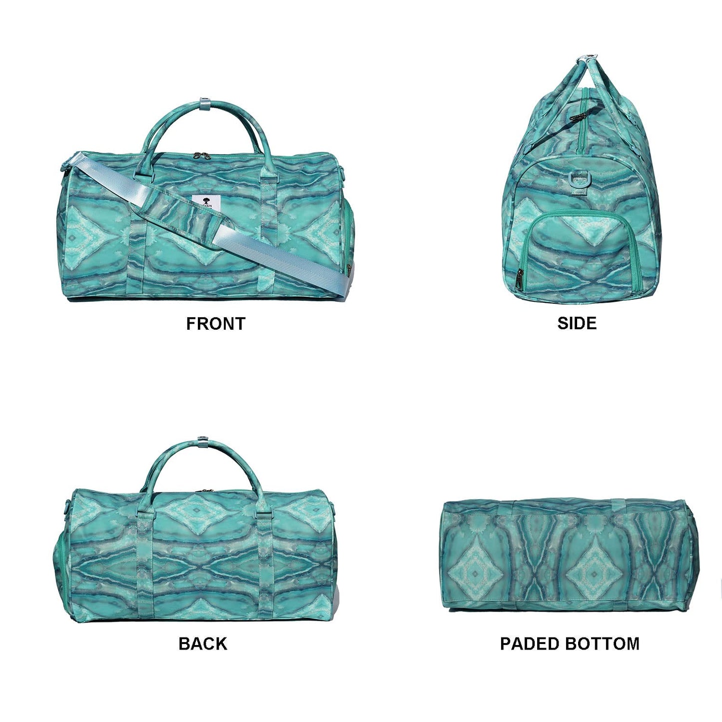 Water Resistant Duffel Bag for Gym Travel