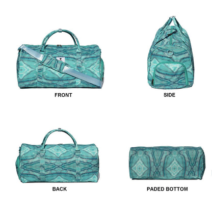 Water Resistant Duffel Bag for Gym Travel