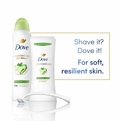 Dove Antiperspirant Deodorant Stick 72-Hour Protection