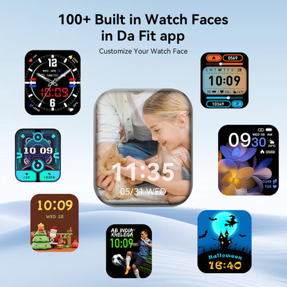 Smart Watch IP68 Fitness Tracker for Android iOS