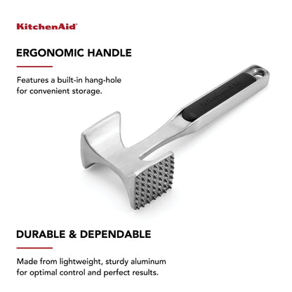 KitchenAid Meat Tenderizer for Pounding Meats