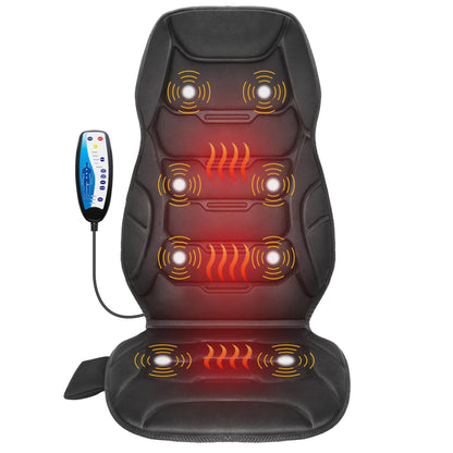 COMFIER Heated Massage Seat Cushion with 8 Nodes