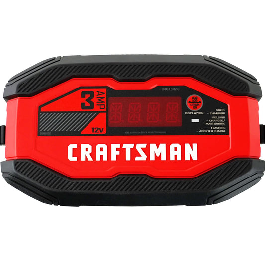 3 Amp CRAFTSMAN Battery Charger and Maintainer