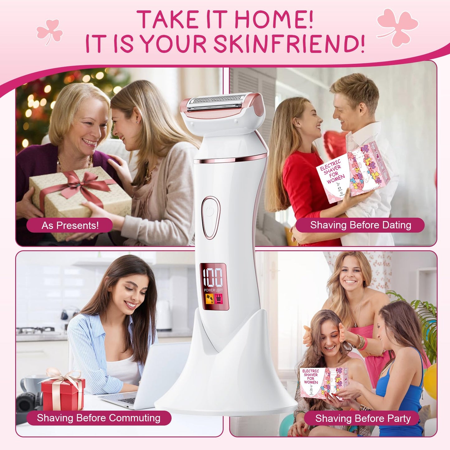 Electric Shaver for Women