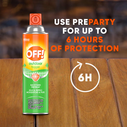 OFF! Mosquito Repellent Fogger for Backyards, 16 oz
