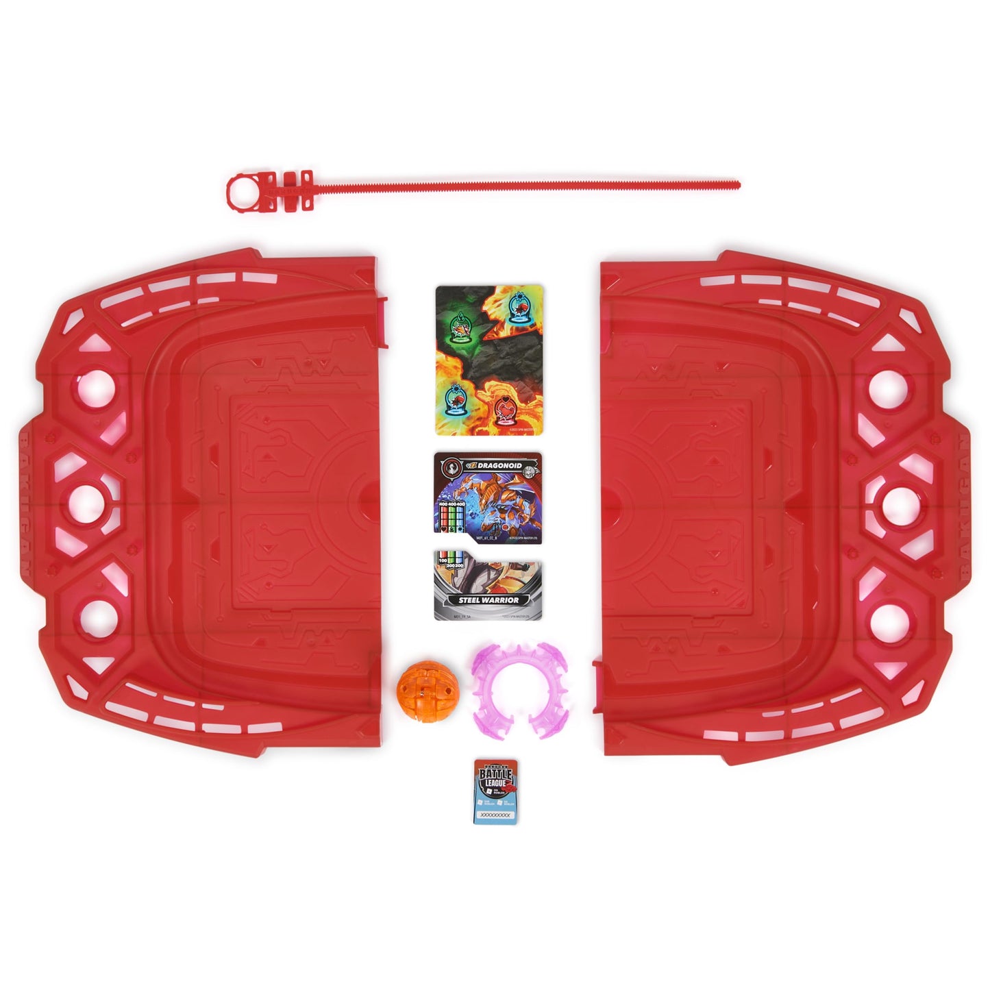 Bakugan Brawl Zone Playset with Dragonoid Figure