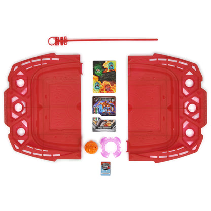Bakugan Brawl Zone Playset with Dragonoid Figure