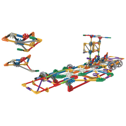 K’NEX Imagine: Click & Construct Value Set – 522 Pieces, 35 Models, STEM Learning Creative Construction Model for Ages 7+, Interlocking Building Toy for Boys & Girls, Adults